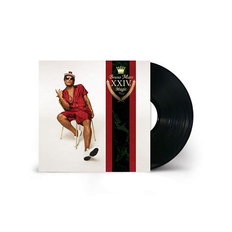 Rediscover the joy of vinyl with Bruno Mars' '24k Magic' release